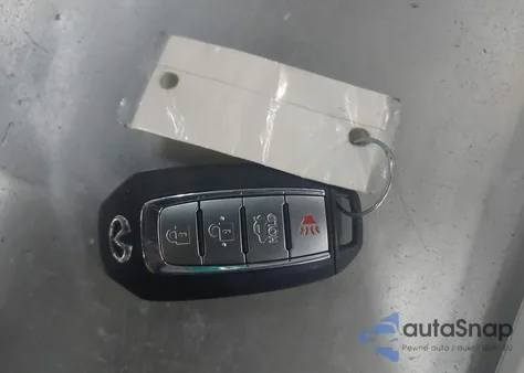 2021 Infiniti Q50 Pure z USA, uszkodzony, nr VIN JN1EV7AP7MM704120